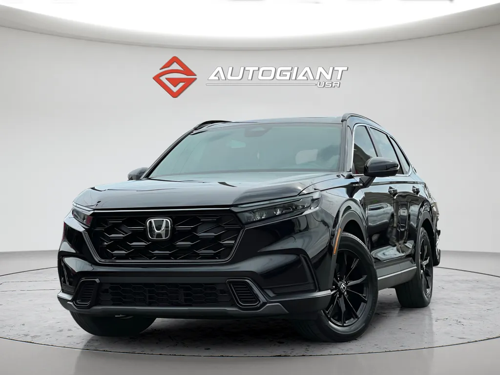 Black 2023 Honda CR-V Hybrid Sport for sale in Indianapolis, IN