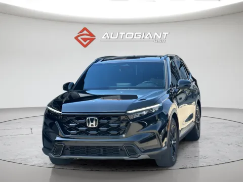 Black 2023 Honda CR-V Hybrid Sport for sale in Indianapolis, IN