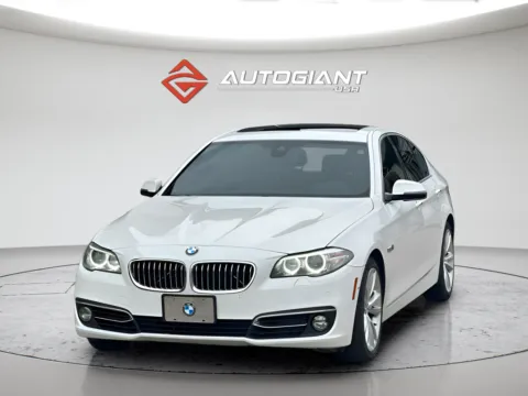 White 2016 BMW 5 Series 535i xDrive for sale in Indianapolis, IN