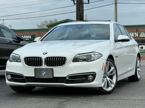 White 2016 BMW 5 Series 535i xDrive for sale in Indianapolis, IN