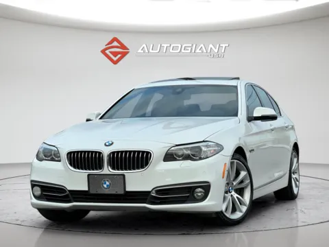 White 2016 BMW 5 Series 535i xDrive for sale in Indianapolis, IN