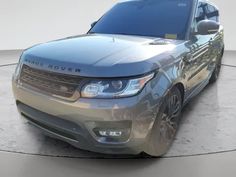 Green 2017 Land Rover Range Rover Sport 5.0L V8 Supercharged for sale in Indianapolis, IN