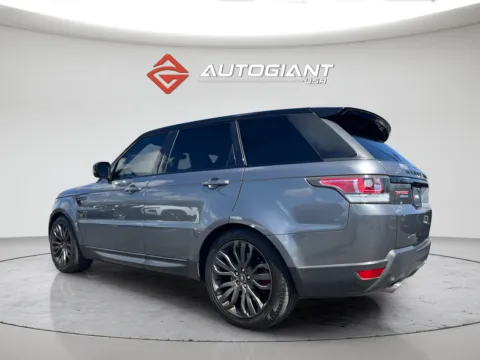 More photos of 2017 Land Rover Range Rover Sport 5.0L V8 Supercharged at AutoGiant USA Indianapolis, IN