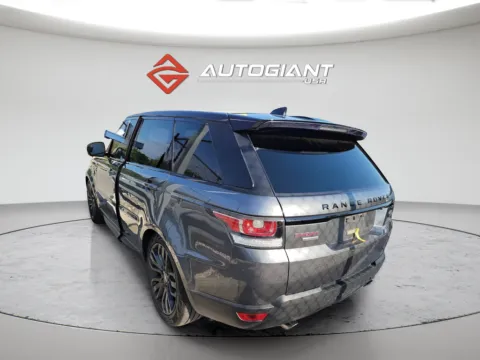 More photos of 2017 Land Rover Range Rover Sport 5.0L V8 Supercharged at AutoGiant USA Indianapolis, IN