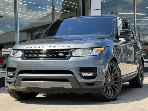 Green 2017 Land Rover Range Rover Sport 5.0L V8 Supercharged for sale in Indianapolis, IN