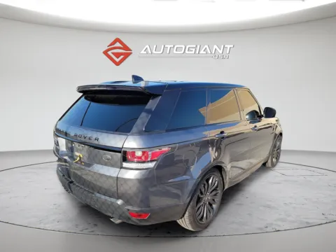 Another view of 2017 Land Rover Range Rover Sport 5.0L V8 Supercharged for sale in Indianapolis, IN at AutoGiant USA Indianapolis
