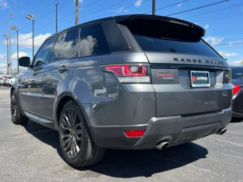 More photos of 2017 Land Rover Range Rover Sport 5.0L V8 Supercharged at AutoGiant USA Indianapolis, IN