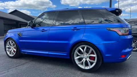 More photos of 2019 Land Rover Range Rover Sport SVR at AutoGiant USA Indianapolis, IN