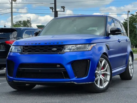 Blue 2019 Land Rover Range Rover Sport SVR for sale in Indianapolis, IN