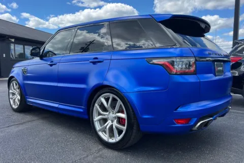 More photos of 2019 Land Rover Range Rover Sport SVR at AutoGiant USA Indianapolis, IN