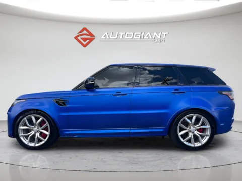 Another view of 2019 Land Rover Range Rover Sport SVR for sale in Indianapolis, IN at AutoGiant USA Indianapolis