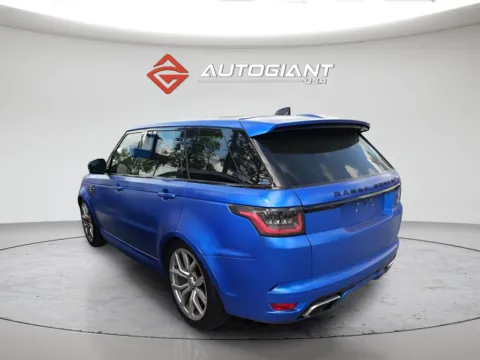 More photos of 2019 Land Rover Range Rover Sport SVR at AutoGiant USA Indianapolis, IN