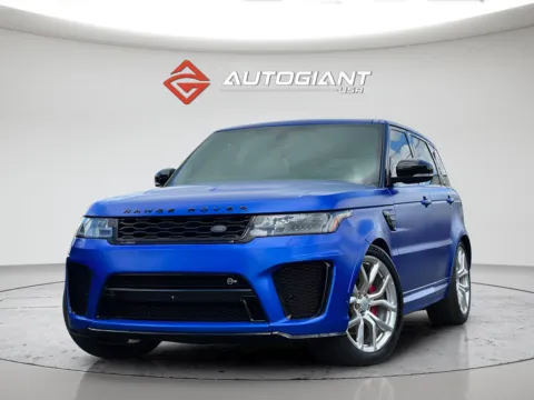 Blue 2019 Land Rover Range Rover Sport SVR for sale in Indianapolis, IN