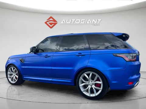 More photos of 2019 Land Rover Range Rover Sport SVR at AutoGiant USA Indianapolis, IN