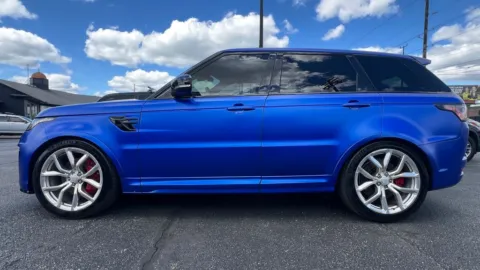 Another view of 2019 Land Rover Range Rover Sport SVR for sale in Indianapolis, IN at AutoGiant USA Indianapolis