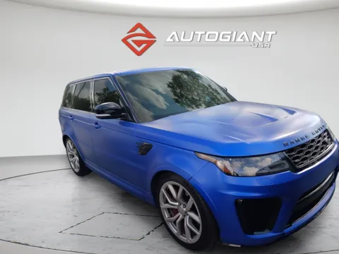 Photos of 2019 Land Rover Range Rover Sport SVR for sale in Indianapolis, IN at AutoGiant USA Indianapolis
