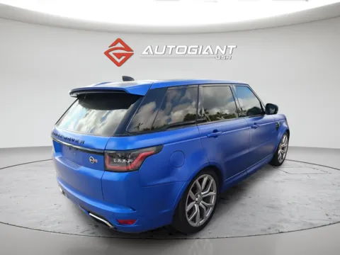 Another view of 2019 Land Rover Range Rover Sport SVR for sale in Indianapolis, IN at AutoGiant USA Indianapolis