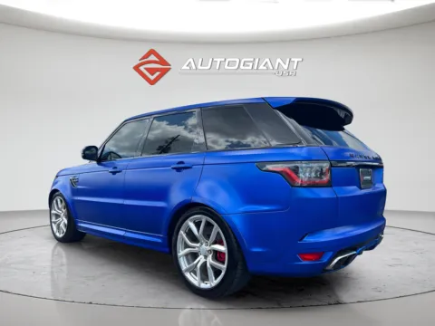 More photos of 2019 Land Rover Range Rover Sport SVR at AutoGiant USA Indianapolis, IN