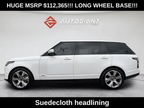 Another view of 2019 Land Rover Range Rover 5.0L V8 Supercharged for sale in Indianapolis, IN at AutoGiant USA Indianapolis