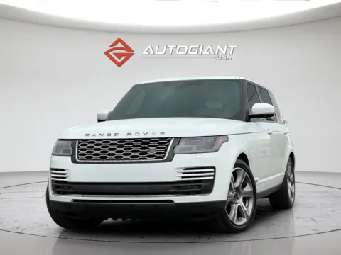 Blue 2019 Land Rover Range Rover 5.0L V8 Supercharged for sale in Indianapolis, IN