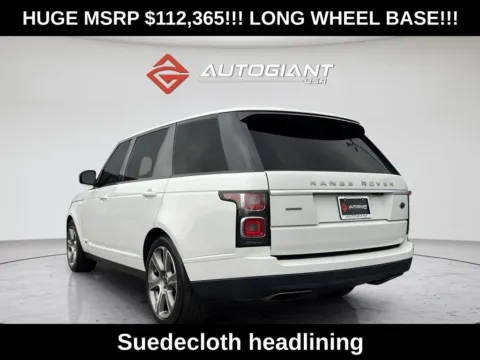 More photos of 2019 Land Rover Range Rover 5.0L V8 Supercharged at AutoGiant USA Indianapolis, IN