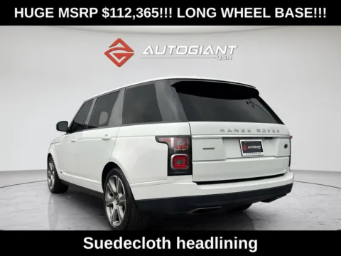 More photos of 2019 Land Rover Range Rover 5.0L V8 Supercharged at AutoGiant USA Indianapolis, IN
