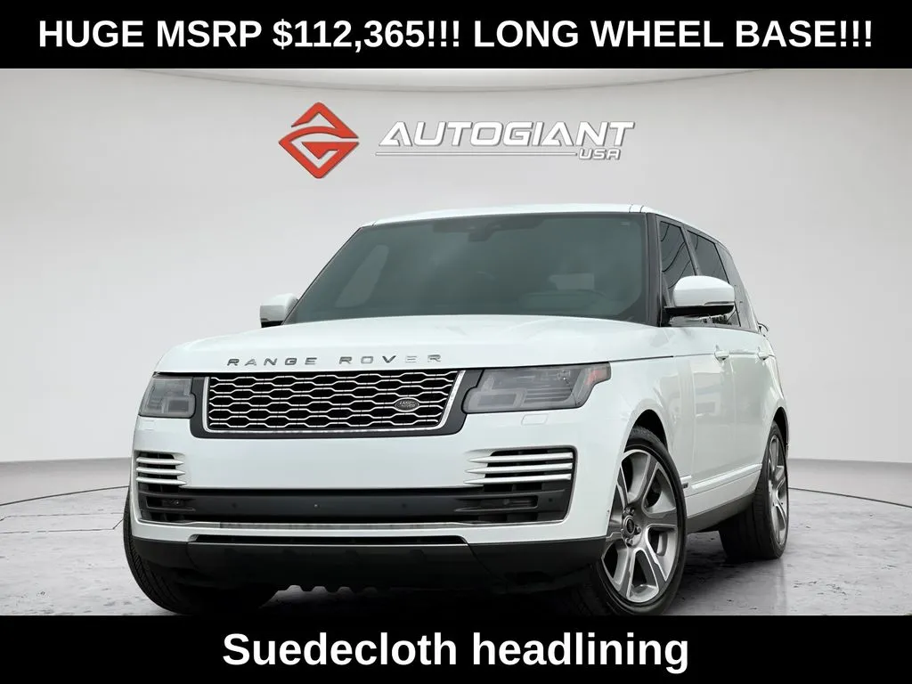 2019 Land Rover Range Rover