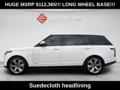 Another view of 2019 Land Rover Range Rover 5.0L V8 Supercharged for sale in Indianapolis, IN at AutoGiant USA Indianapolis