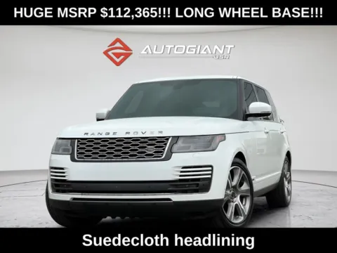 Unknown 2019 Land Rover Range Rover 5.0L V8 Supercharged for sale in Indianapolis, IN