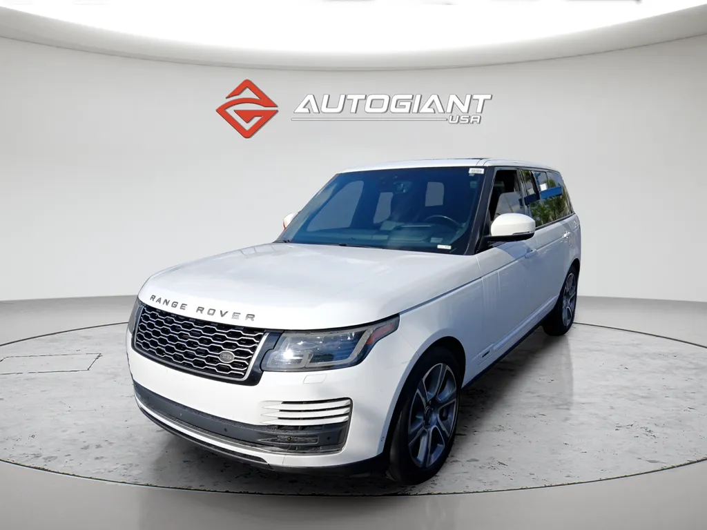 Blue 2019 Land Rover Range Rover 5.0L V8 Supercharged for sale in Indianapolis, IN