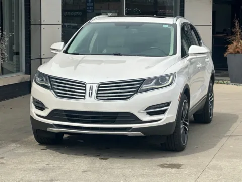 White 2018 Lincoln MKC Reserve for sale in Indianapolis, IN