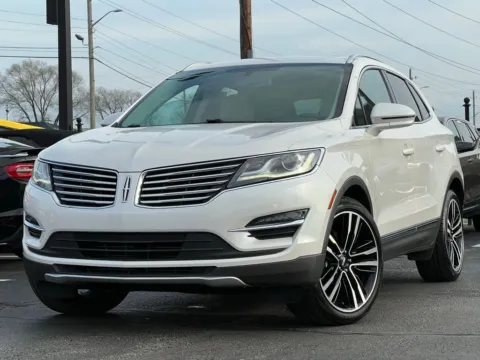 White 2018 Lincoln MKC Reserve for sale in Indianapolis, IN