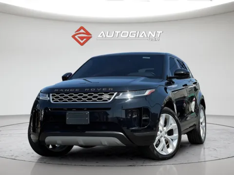 Gray 2020 Land Rover Range Rover Evoque SE for sale in Indianapolis, IN