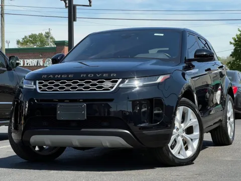 Gray 2020 Land Rover Range Rover Evoque SE for sale in Indianapolis, IN