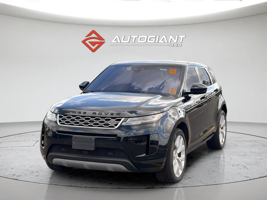 Gray 2020 Land Rover Range Rover Evoque SE for sale in Indianapolis, IN