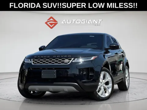 Black 2020 Land Rover Range Rover Evoque SE for sale in Indianapolis, IN
