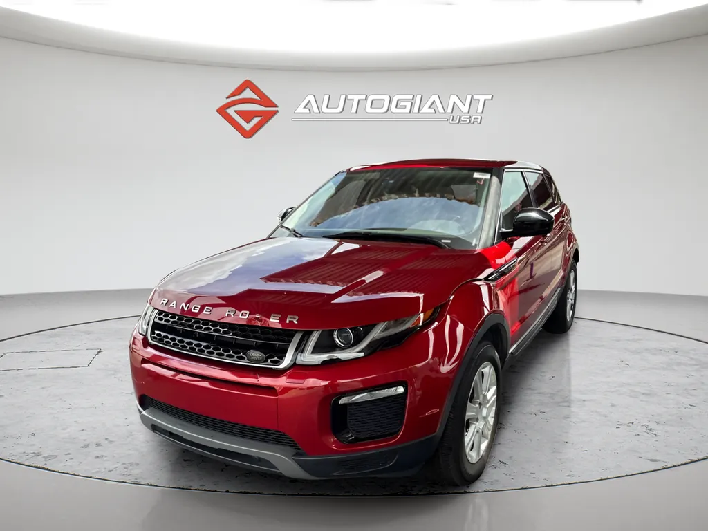 Red 2018 Land Rover Range Rover Evoque SE Premium for sale in Indianapolis, IN