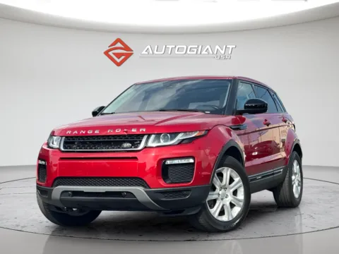 Red 2018 Land Rover Range Rover Evoque SE Premium for sale in Indianapolis, IN
