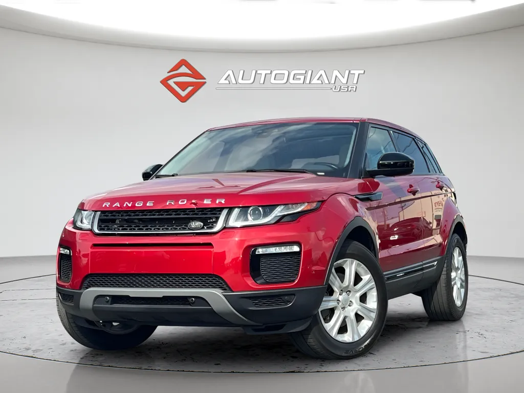 2018 Land Rover Range Rover Evoque SE Premium's photo