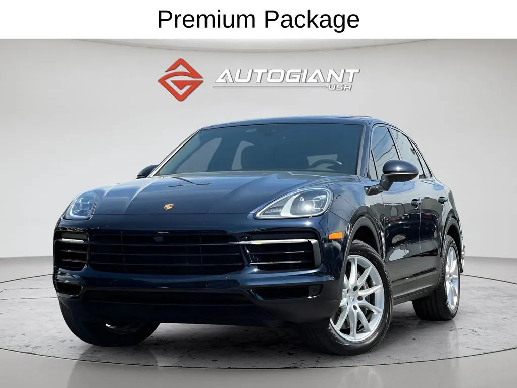 2021 Porsche Cayenne -'s photo