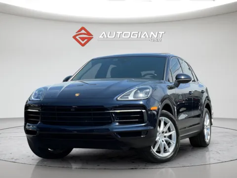 Black 2021 Porsche Cayenne for sale in Indianapolis, IN