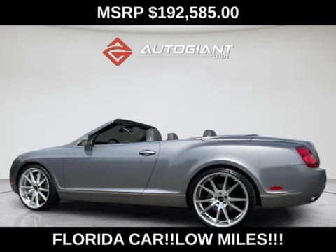 More photos of 2007 Bentley Continental GTC at AutoGiant USA Indianapolis, IN