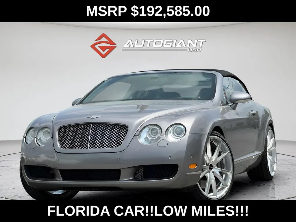 2007 Bentley Continental GTC for sale in Indianapolis, IN