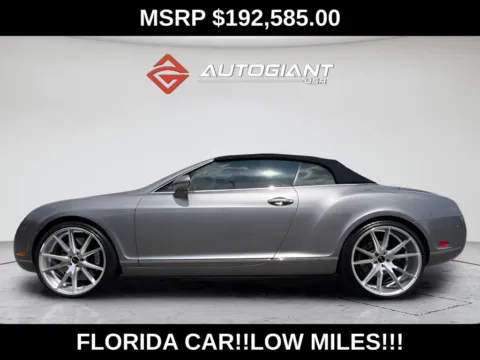 Another view of 2007 Bentley Continental GTC for sale in Indianapolis, IN at AutoGiant USA Indianapolis