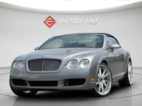 Green 2007 Bentley Continental GTC for sale in Indianapolis, IN