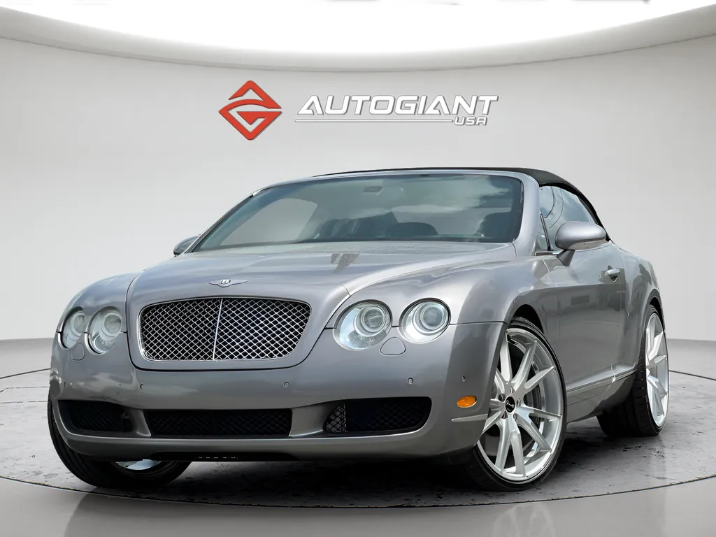 2007 Bentley Continental GTC Base