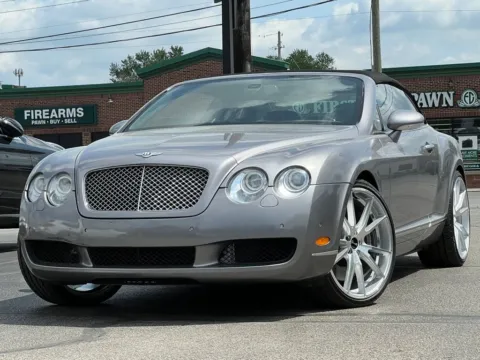 Green 2007 Bentley Continental GTC for sale in Indianapolis, IN
