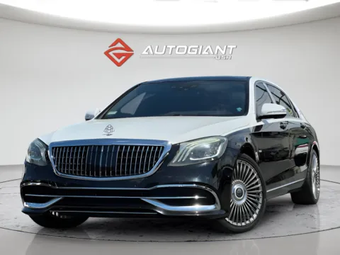 Yellow 2016 Mercedes-Benz S-Class Maybach S 600 for sale in Indianapolis, IN