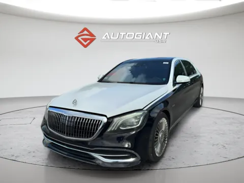 Yellow 2016 Mercedes-Benz S-Class Maybach S 600 for sale in Indianapolis, IN