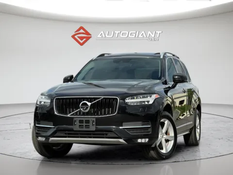 Black 2018 Volvo XC90 T5 Momentum 5P for sale in Indianapolis, IN